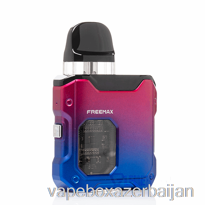 E-Juice Vape Freemax Galex Nano Pod System Pink Purple